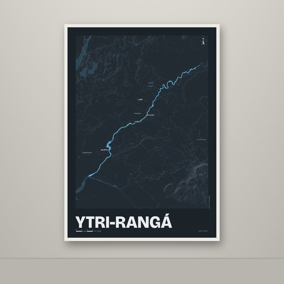Ytri-Rangá – Nótt, blár