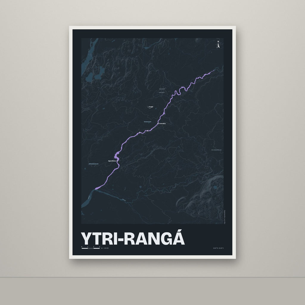 Ytri-Rangá – Nótt, lúpínufjólublár