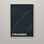 Ytri-Rangá – Nótt, lúpínufjólublár