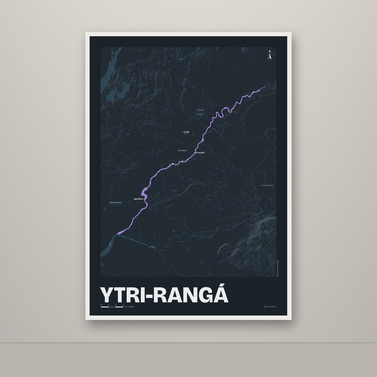 Ytri-Rangá – Nótt, lúpínufjólublár