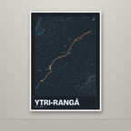 Ytri-Rangá – Nótt, okkurgulur