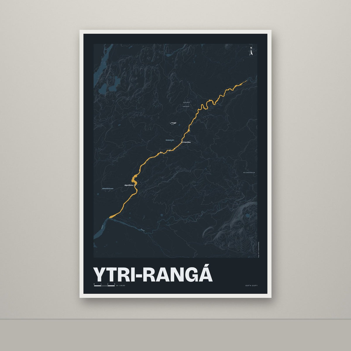 Ytri-Rangá – Nótt, okkurgulur