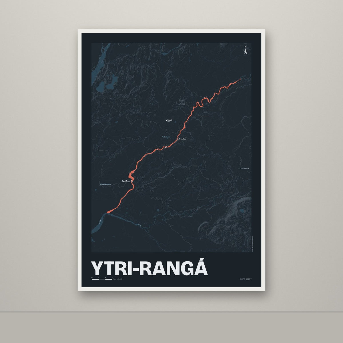 Ytri-Rangá – Nótt, rauður