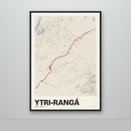 Ytri-Rangá – Sandur, rauður