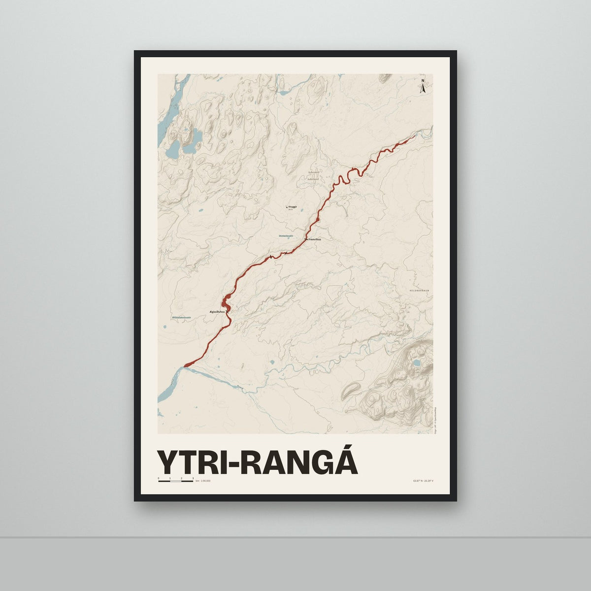 Ytri-Rangá – Sandur, rauður